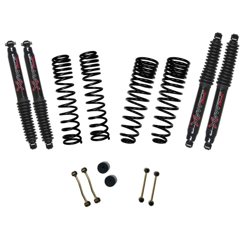 Skyjacker 2020 Jeep Gladiator (JT) Non-Rubicon Suspension Lift Kit 1.5in Rear w/ Black Max Shocks - Skyjacker G251PBLT