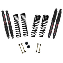 Load image into Gallery viewer, Skyjacker 2020 Jeep Gladiator (JT) Non-Rubicon Suspension Lift Kit 1.5in Rear w/ Black Max Shocks - Skyjacker G251PBLT