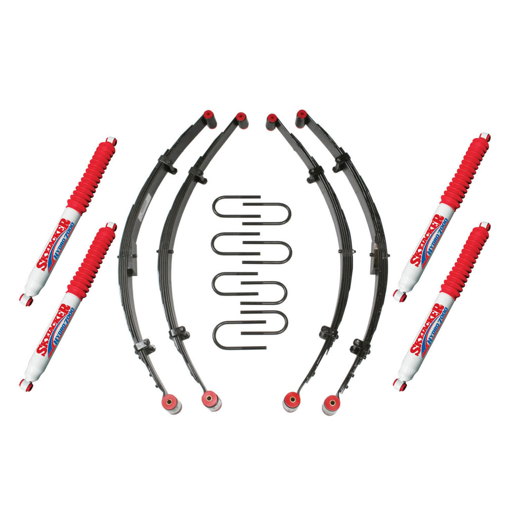 Skyjacker 4" KIT,76-86 CJ W/4 HYDROS - Skyjacker J41BKH