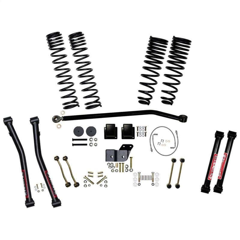 Skyjacker Suspension Lift Kit Components 4.5in Front 3in Rear 2020 Jeep Gladiator JT Non-Rubicon - Black Ops Auto Works