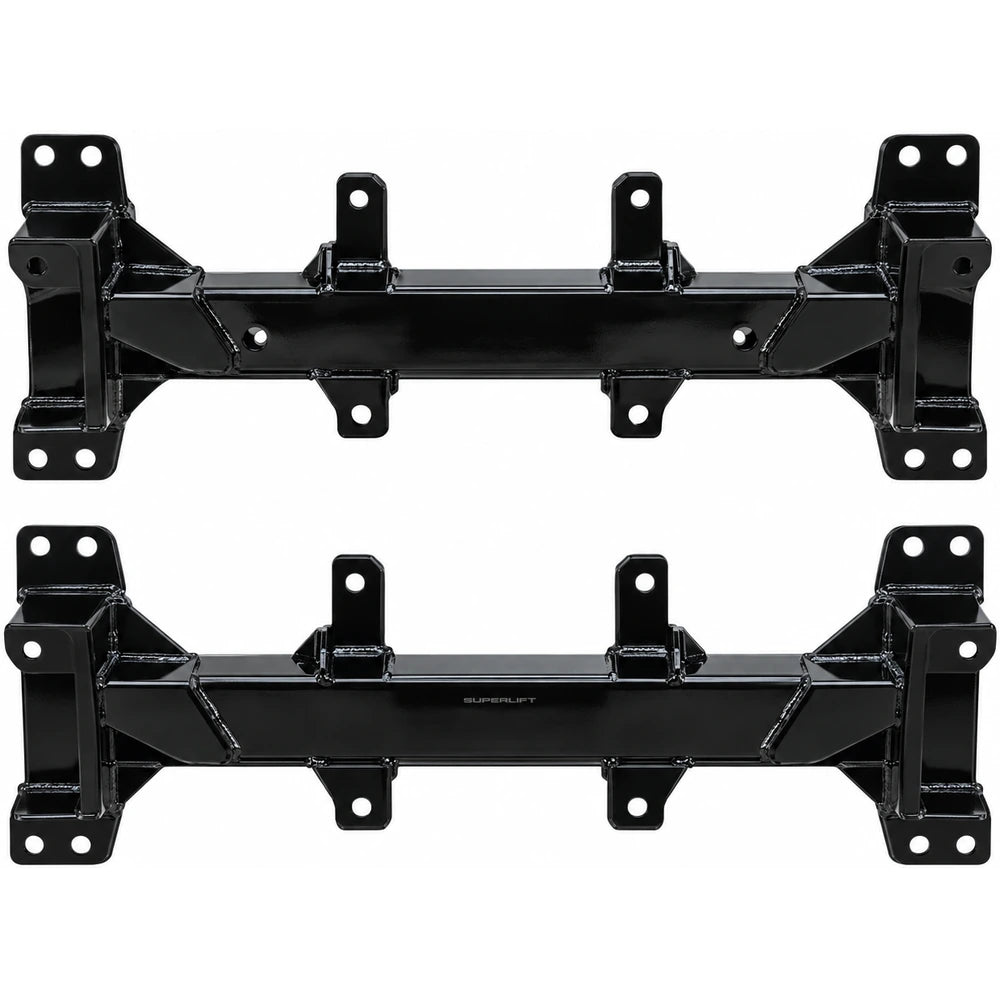 Superlift 4588 front crossmembers component box fits 2012-2018 Ram 1500 4WD 4-6in lift