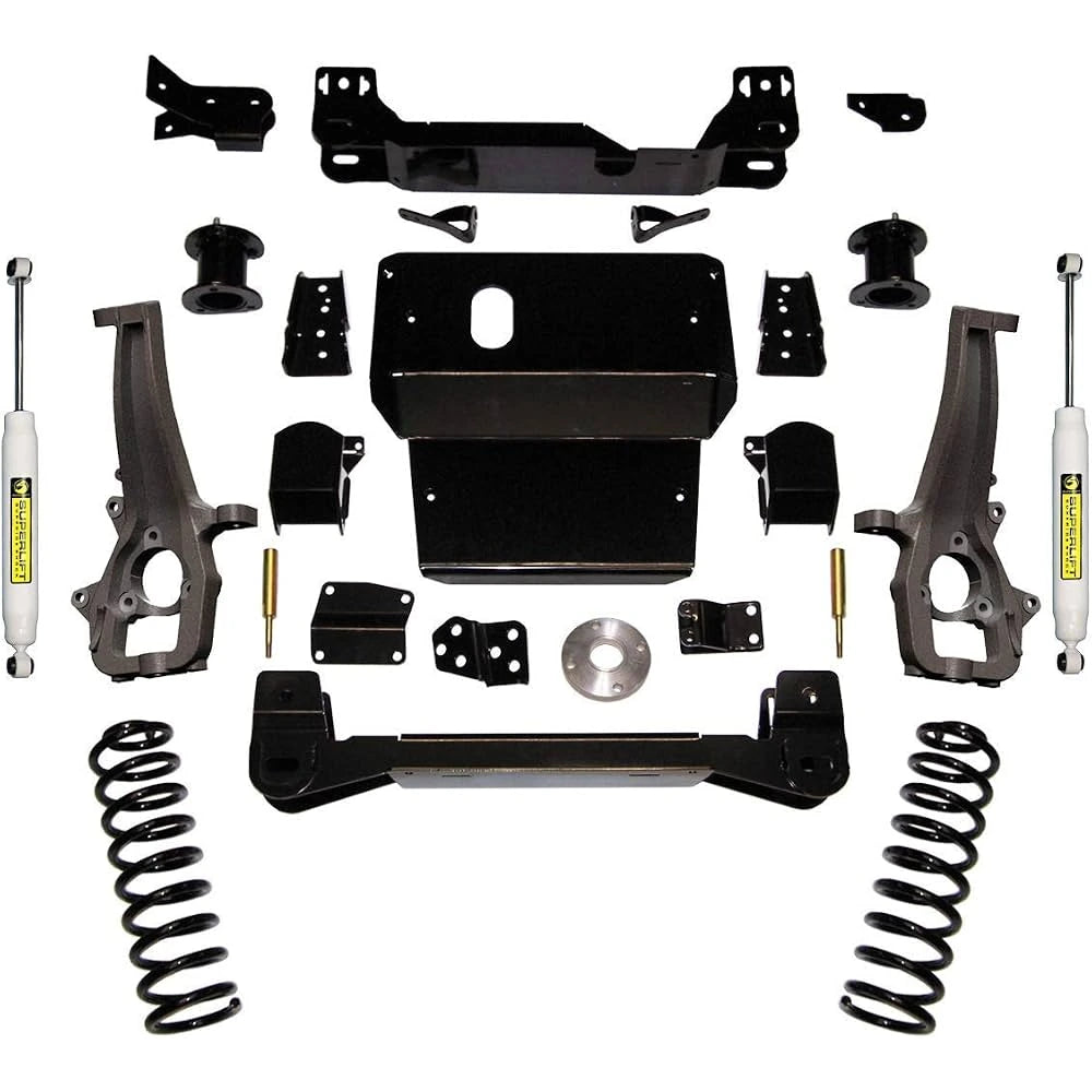 Superlift 4590 lift kit component box fits 2012-2018 Ram 1500 4WD 4-6in lift