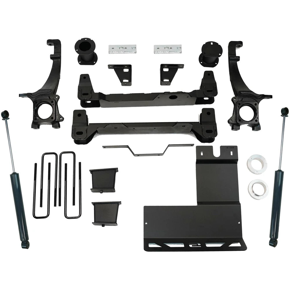Superlift 8412 lift kit component box front kit fits 2005-2020 Toyota Tacoma 4WD