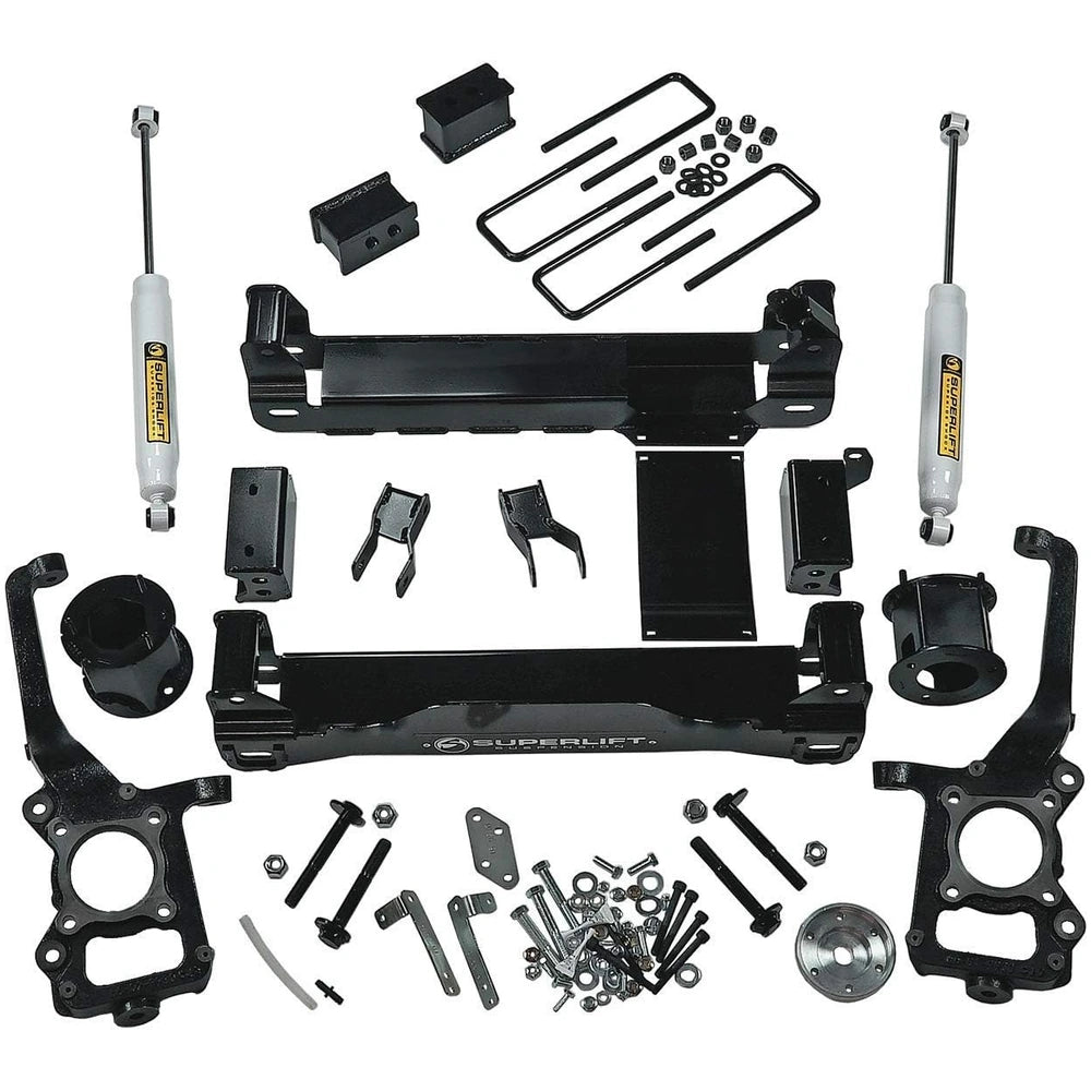 Superlift 9930 lift kit component box front kit fits 2015-2020 Ford F-150 4WD