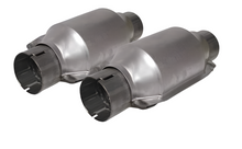 Load image into Gallery viewer, SLP 1996-2010 Ford 4.6L High-Flow Catalytic Converter - Pair - Black Ops Auto Works