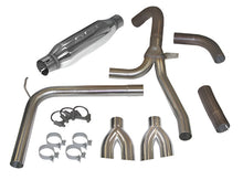 Load image into Gallery viewer, SLP 1998-2002 Chevrolet Camaro LS1 LoudMouth Cat-Back Exhaust System w/ 3.5in Dual Tips - Black Ops Auto Works