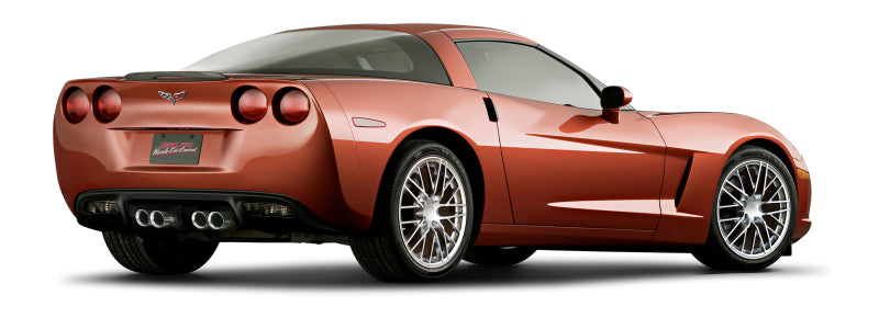 SLP 2005-2008 Chevrolet Corvette LS2 LoudMouth Axle-Back Exhaust System - Black Ops Auto Works