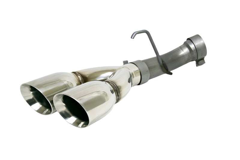 SLP 2007-2013 GM/GMC Truck/SUV 900 Series 5.3L Exhaust Tip Assembly (For Use w/ Stock Exhaust) - Black Ops Auto Works