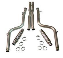 Load image into Gallery viewer, SLP 2008-2014 Dodge Challenger/Charger/Magnum/300C 6.1/6.4L LoudMouth Cat-Back Exhaust System - Black Ops Auto Works