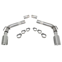 Load image into Gallery viewer, SLP 2010-2015 Chevrolet Camaro 6.2L LoudMouth Axle-Back Exhaust w/ 4in Tips - Black Ops Auto Works