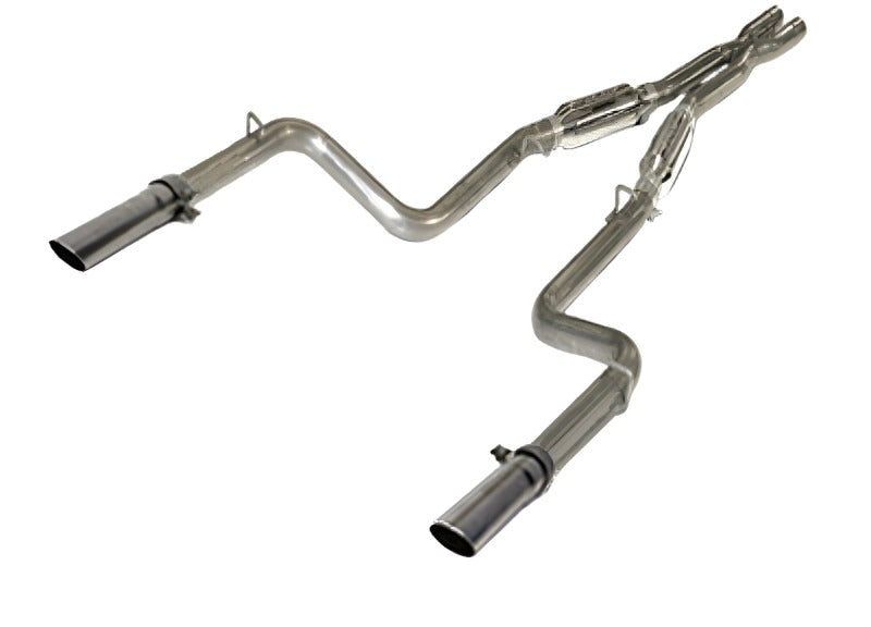 SLP 2011-2014 Dodge Charger 5.7L HEMI LoudMouth Cat-Back Exhaust System - Black Ops Auto Works