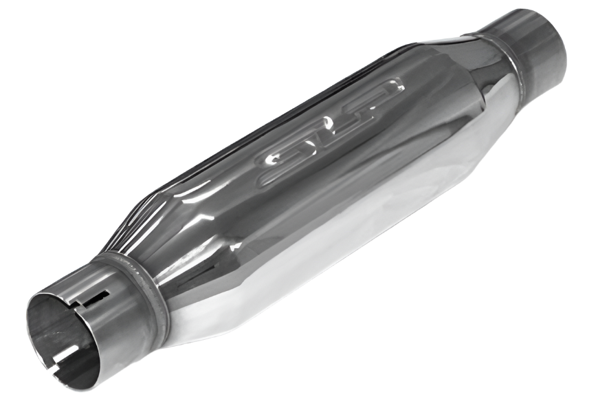 SLP Universal LoudMouth 3.0in Inlet / Outlet Bullet-Type Resonator - Black Ops Auto Works
