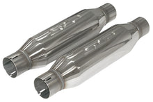 Load image into Gallery viewer, SLP Exhaust LoudMouth 2.5in Inlet / Outlet Bullet-Type Resonator - Black Ops Auto Works