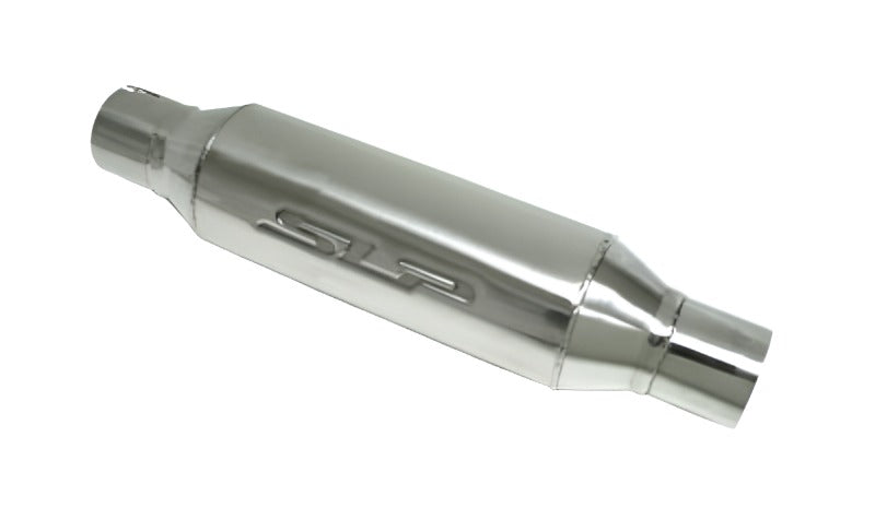 SLP Universal LoudMouth 2.5in Inlet / Outlet Bullet-Type Resonator - SLP 310013919