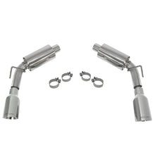 Load image into Gallery viewer, SLP 2010-2015 Chevrolet Camaro 6.2L LoudMouth II Axle-Back Exhaust w/ 4in Tips - SLP 31212
