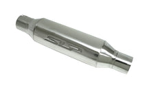 Load image into Gallery viewer, SLP Universal LoudMouth 2.5in Inlet / Outlet Bullet-Type Resonator - Black Ops Auto Works