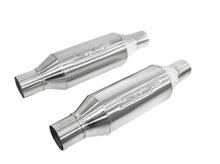 Load image into Gallery viewer, SLP Universal LoudMouth II 2.5in Bullet-Type Muffler - Pair - Black Ops Auto Works