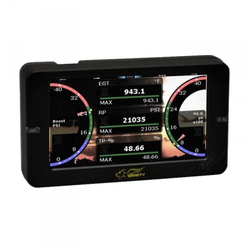 Smarty 98.5+ Dodge/Ram Cummins Touch Tuner - Black Ops Auto Works