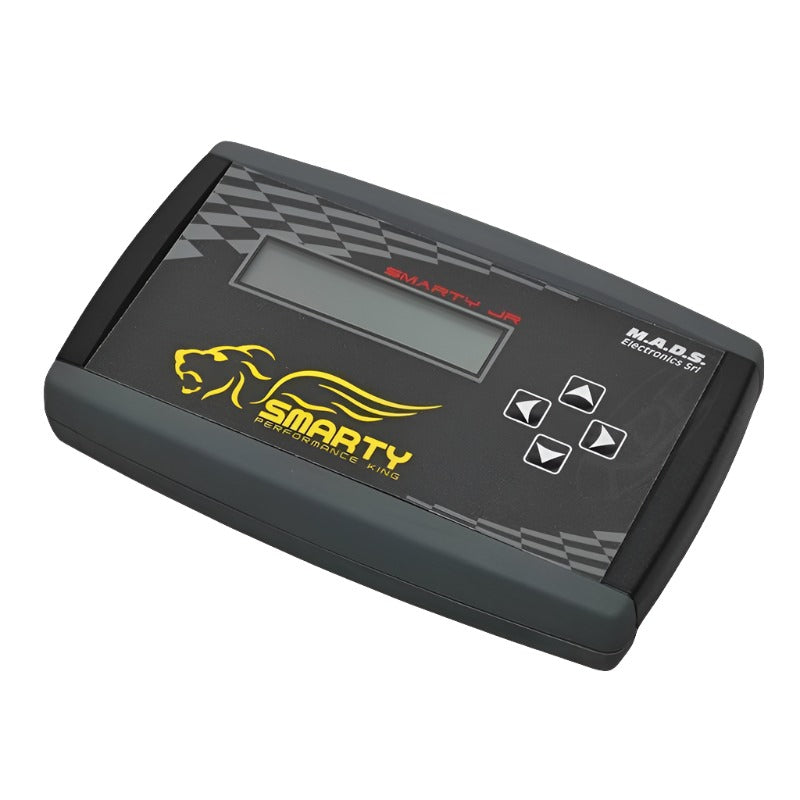 Smarty SJ-06 Junior PoD Tuner plugged into 2005 Ram 2500 OBD-II port