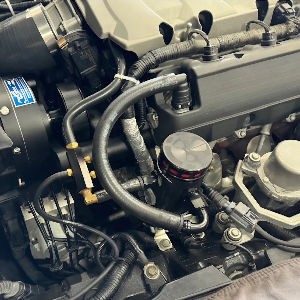 MightyMouse Solutions Chevrolet Corvette C7 Wild Catch Can 2014-2019