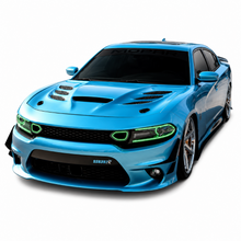 Load image into Gallery viewer, Aftermarket Sniper 3.0 hood for 2015-2023 Dodge Charger