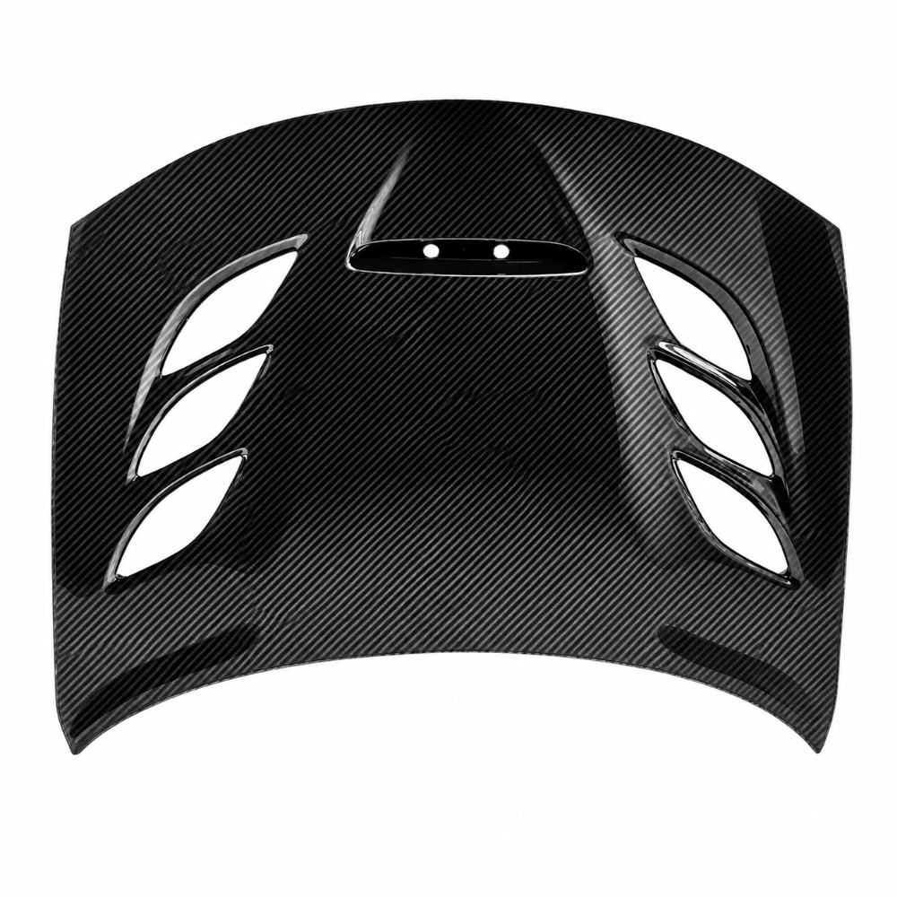 Sniper 3.0 Dodge Charger hood with functional center air scoop