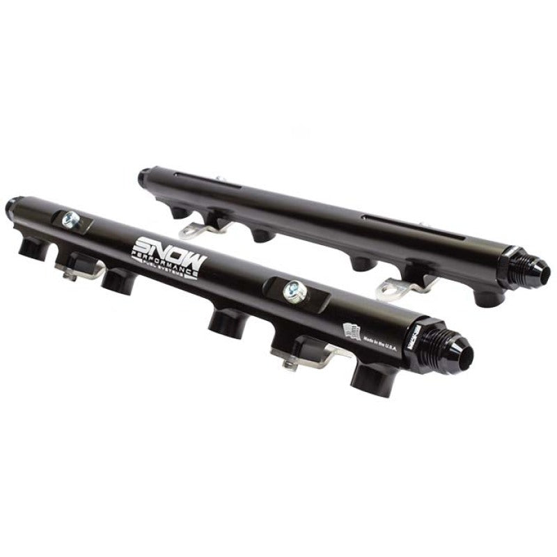 Snow 11-17 Ford Coyote Return Style Fuel Rail Kit (Pair) Snow Performance SNOSNF-30012