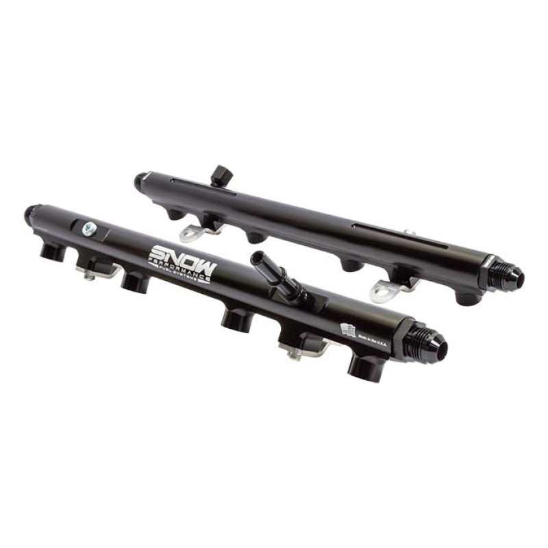 Snow 2018+ Ford Coyote Return Style Fuel Rail Kit (Pair) Snow Performance SNOSNF-30112