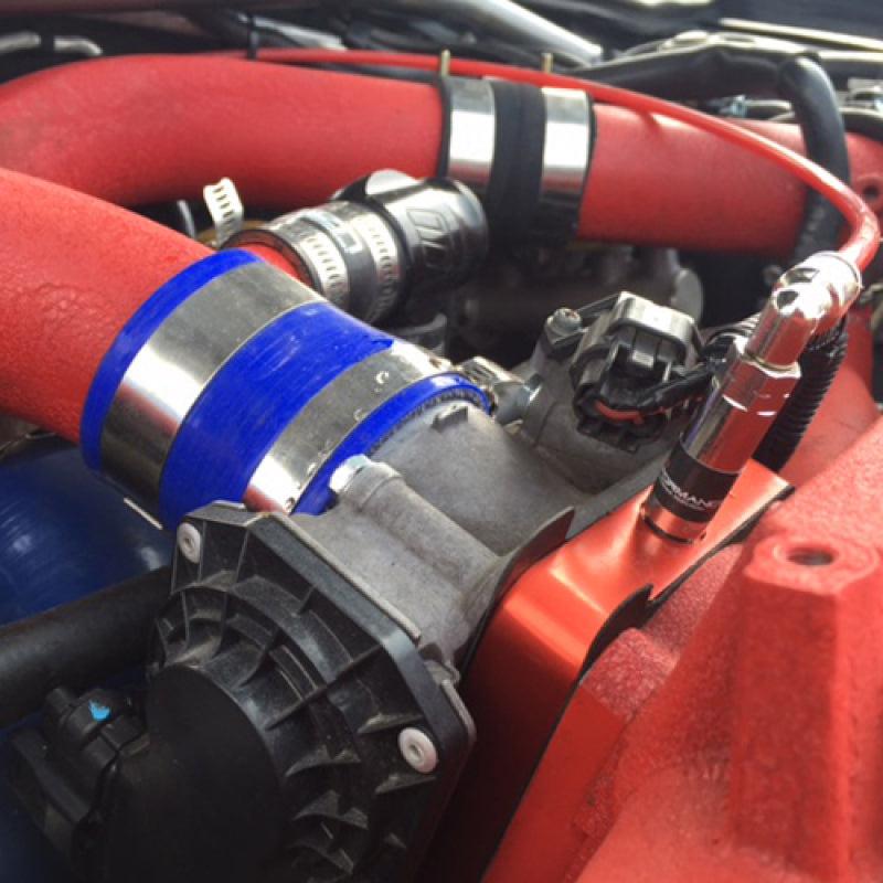 Snow Performance 05-14 STI Stg 2 Boost Cooler Water Injection Kit w/SS Brd Line & 4AN Fittings - Black Ops Auto Works