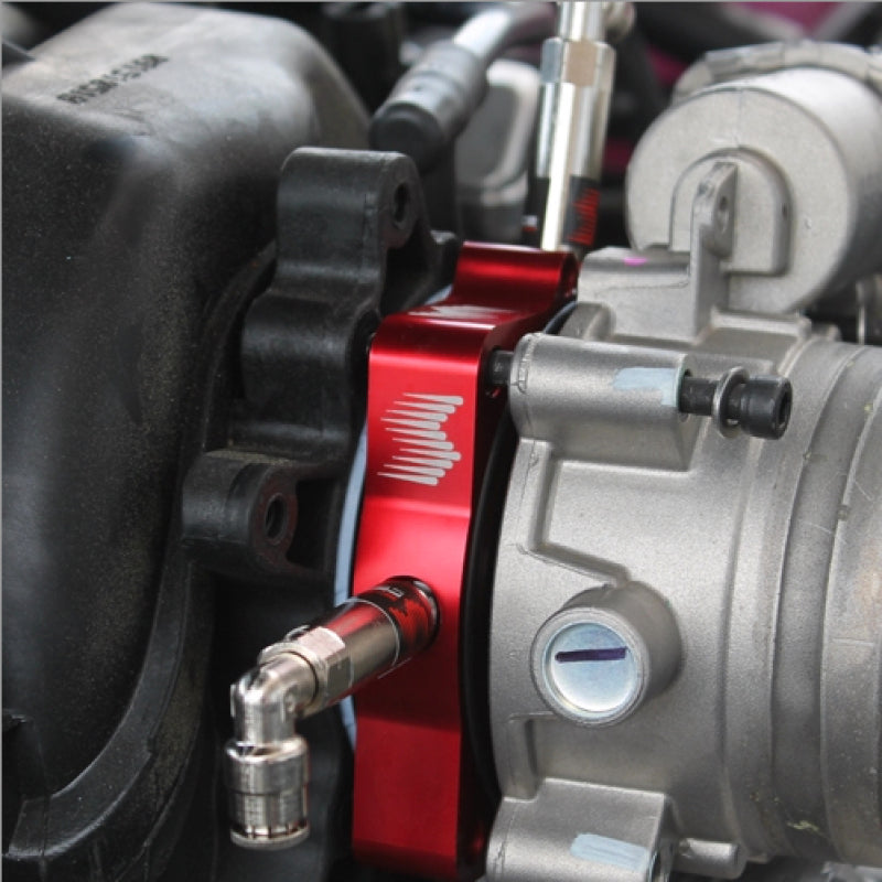 Snow Performance 08+ Charger Stg 2 Boost Cooler F/I Water Injection Kit (SS Braided Line & 4AN) - Black Ops Auto Works