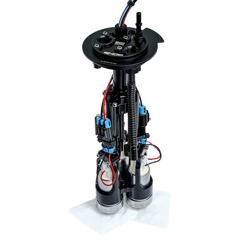 Snow Performance 14-19 Chevrolet Corvette C7 Standard Version Fuel Hat (2 Pump) (SNF-52150)