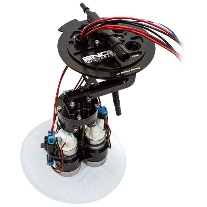Snow Performance 15-21 Ford F150 Truck Xtreme Version Fuel Hat (3 Pump 3-295) Snow Performance SNOSNF-52800X