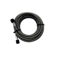 Load image into Gallery viewer, Snow Performance 15ft Braided Stainless Line (Black) w/ -4AN Fittings (NX Version) - Black Ops Auto Works