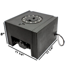 Load image into Gallery viewer, Snow Performance 2.5 Gallon Tank W/ Built in Pump Mount - Black Ops Auto Works