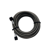 Load image into Gallery viewer, Snow Performance 5ft Stainless Steel Braided Water Line (4AN Black) - Black Ops Auto Works