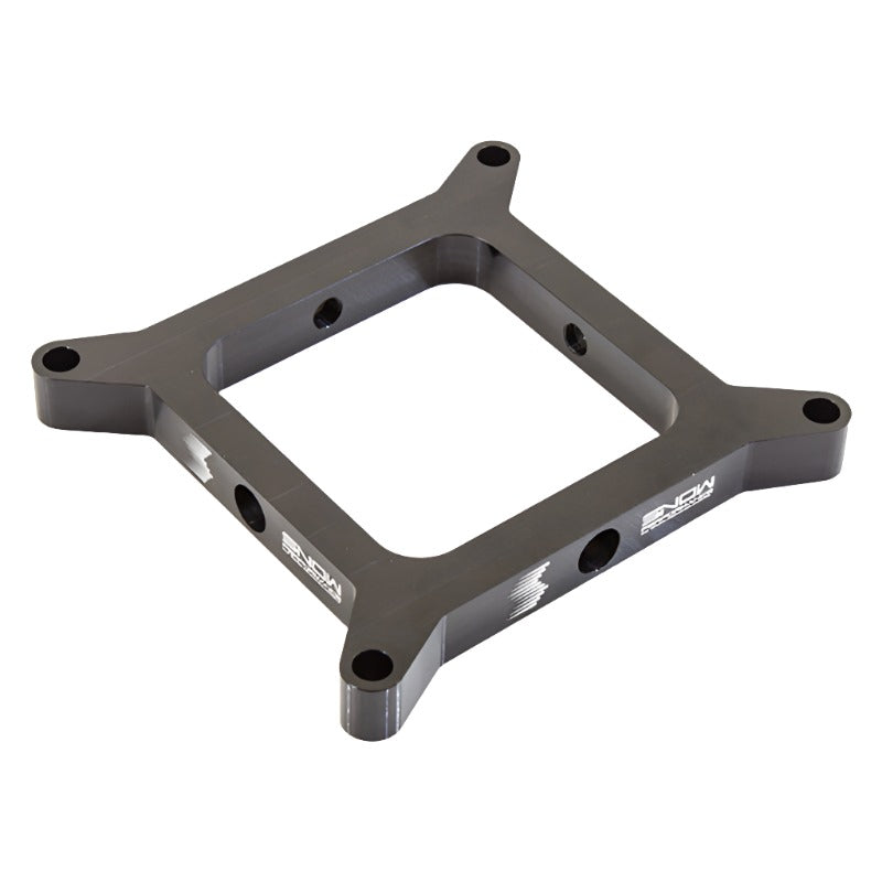 Snow Performance Carb Spacer Plate - 4150 Style – Black Ops Auto Works