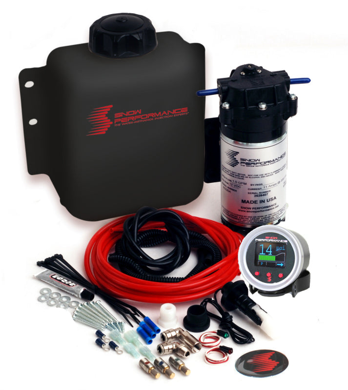 Snow Performance Gas Stg. 2 The New Boost Cooler F/I Water Inj Kit - Black Ops Auto Works