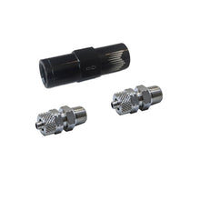 Load image into Gallery viewer, Snow Performance High Flow Water Check Valve Quick-Connect Fittings (For 1/4in. Tubing) - Black Ops Auto Works