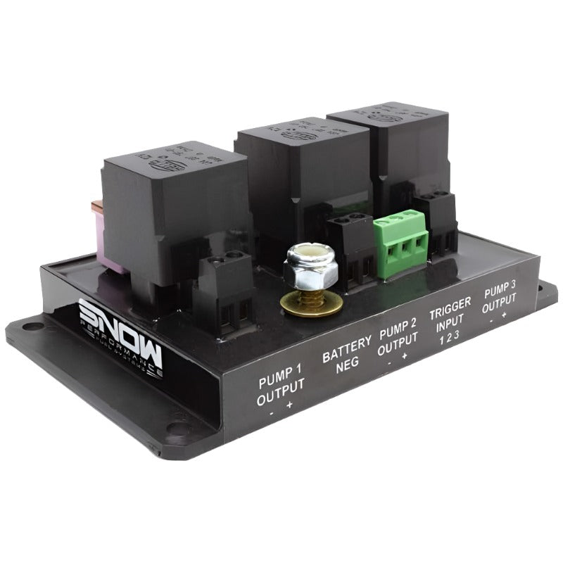 Snow Performance Multi-Pump Relay Module - Black Ops Auto Works