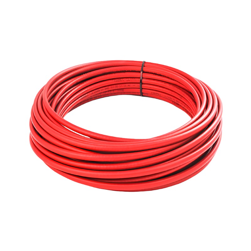 Snow Performance Red High Temp Nylon Tubing - 20ft - Black Ops Auto Works