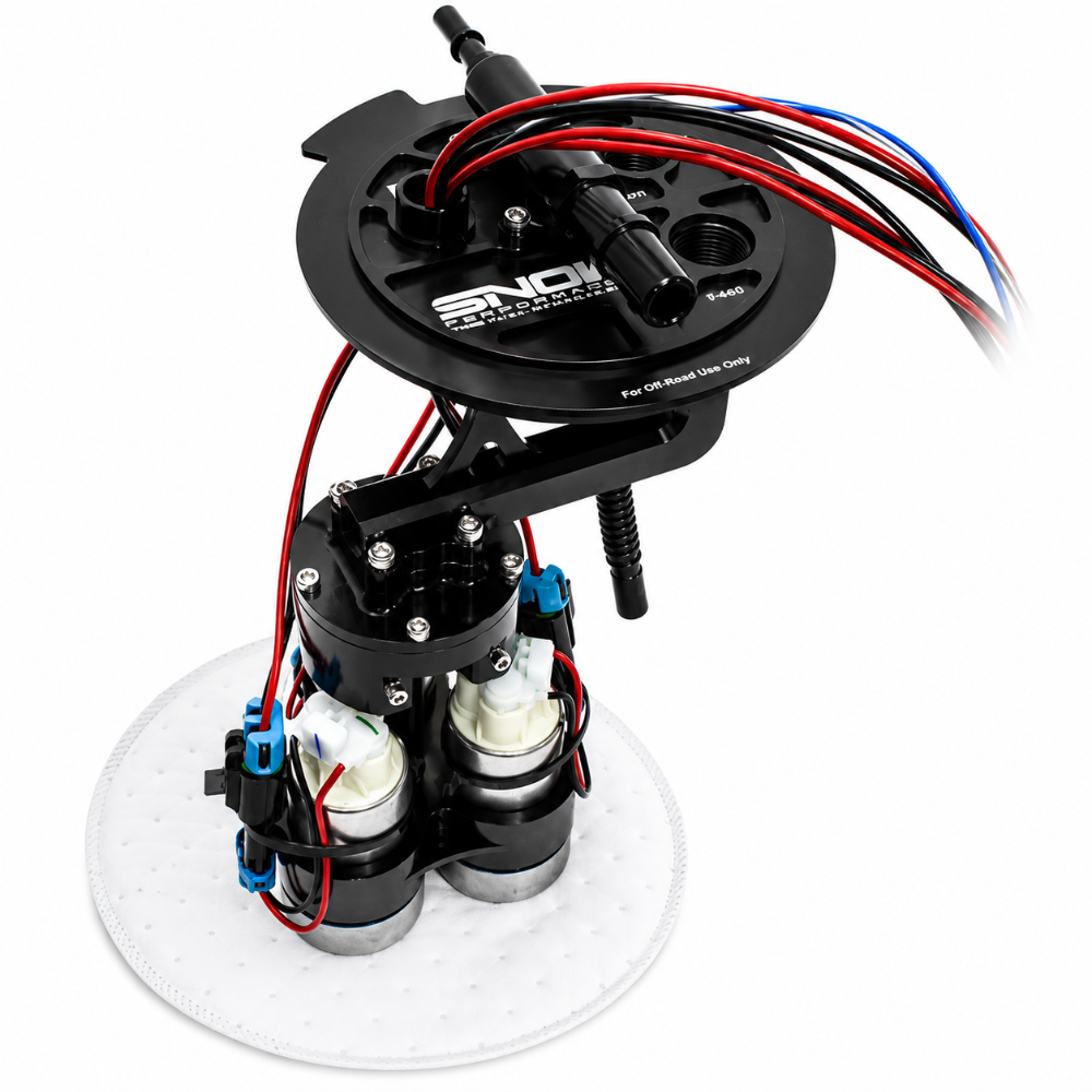 Snow Performance SNF-52600 dual pump fuel hat for 2003-2004 Ford Mustang SVT Cobra