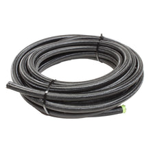 Load image into Gallery viewer, Snow Performance 8AN black braided PTFE fuel hose, 30 ft coil