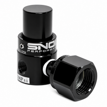 Load image into Gallery viewer, Snow Performance SNO-353 fixed 100 PSI dual outlet CO2 regulator with 1/8 NPT ports for boost solenoids air shifters and nitrous