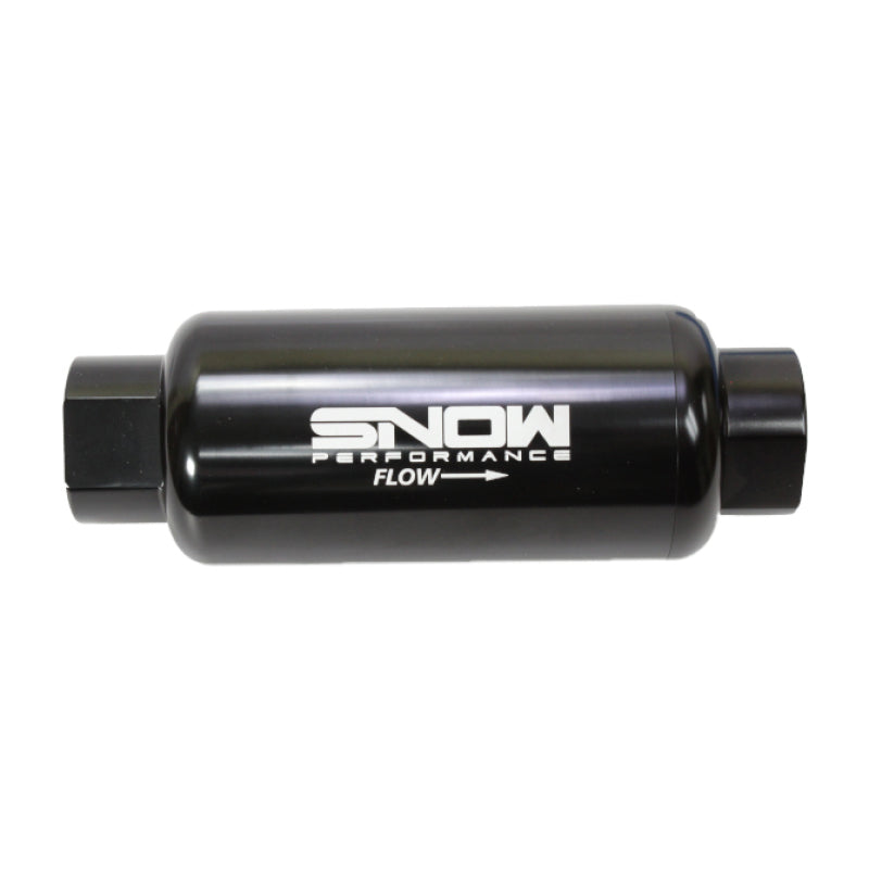 Snow 100 Micron Pre Filter -10 ORB Inlet/Outlet - Snow Performance SNF-21000