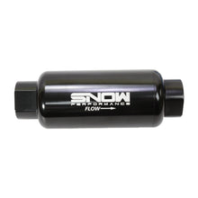 Load image into Gallery viewer, Snow 100 Micron Pre Filter -10 ORB Inlet/Outlet - Snow Performance SNF-21000
