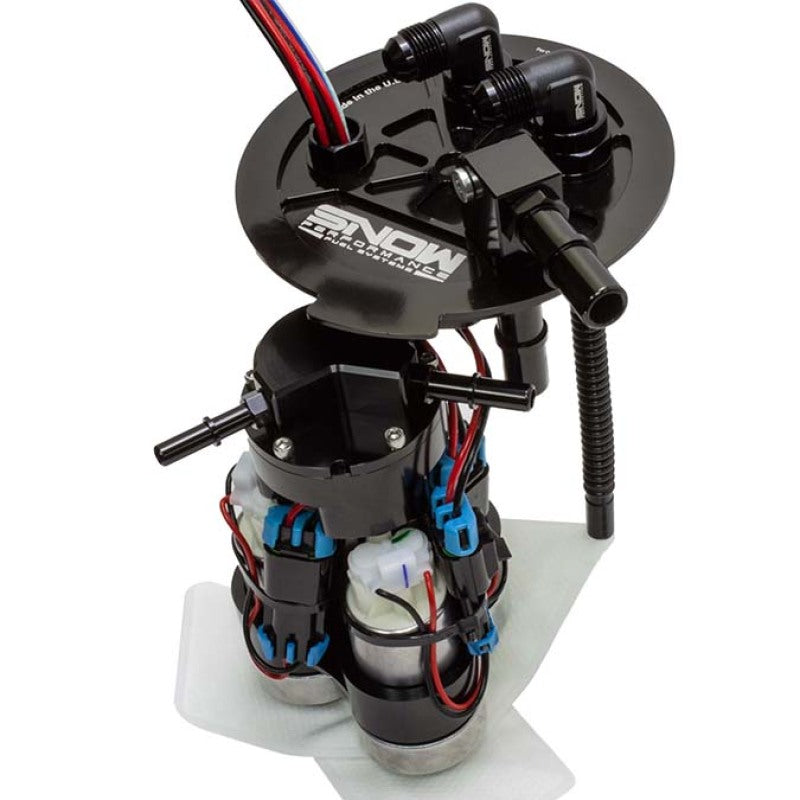 Snow Performance Chevrolet Camaro 6th Gen Fuel Hat (Triple Pump) - Snow Performance SNF-52501H