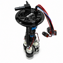 Load image into Gallery viewer, Snow Performance 99-04 Ford Mustang Fuel Hat - Triple Pump Race - Snow Performance SNF-52599R