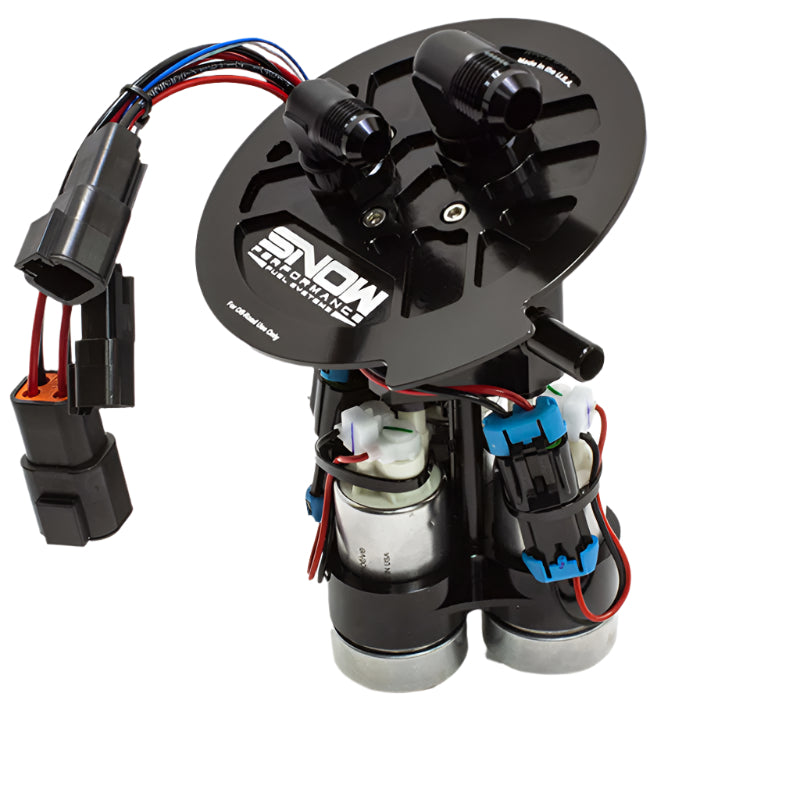 Snow 2011+ Ford Mustang Fuel Hat Standard Version 2 Pump - Snow Performance SNF-52601
