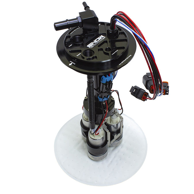 Snow 05-19 GM Half Ton Truck Fuel Hat - Triple Pump - Snow Performance SNF-52700H
