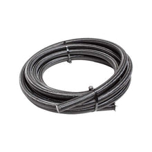 Load image into Gallery viewer, Snow 8AN Braided Stainless PTFE Hose - 15ft (Black) - Snow Performance SNF-60815B